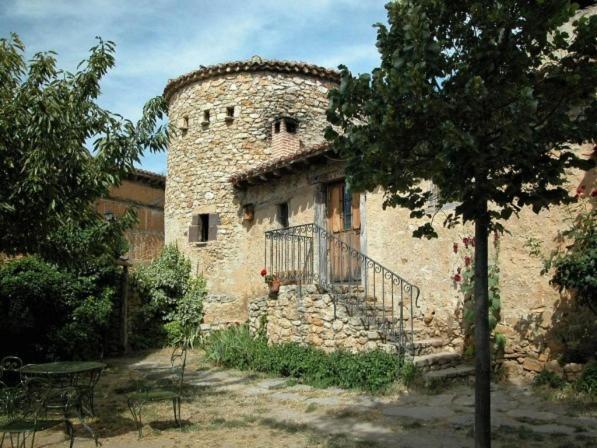 Casa Rural De La Villa Calatañazor Esterno foto