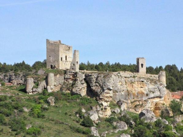 Casa Rural De La Villa Calatañazor Esterno foto