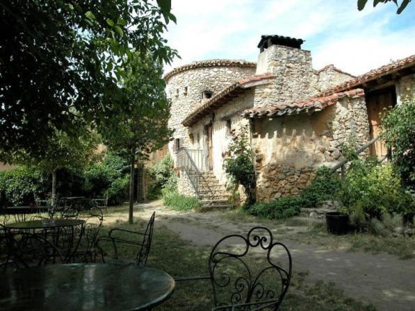 Casa Rural De La Villa Calatañazor Esterno foto